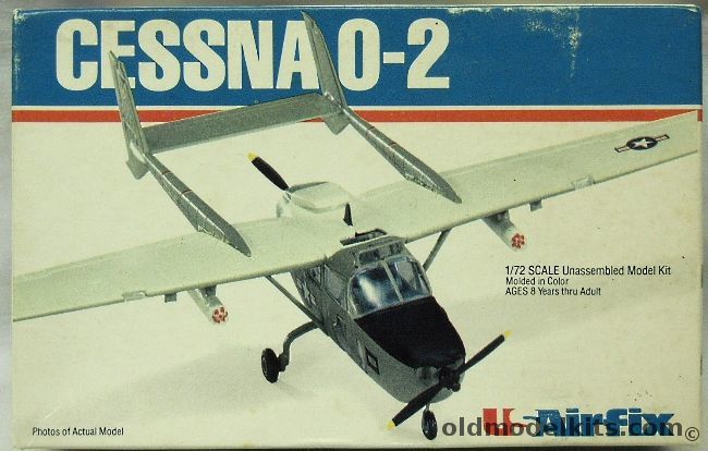 Airfix 1/72 Cessna O-2 Skymaster, 10070 plastic model kit